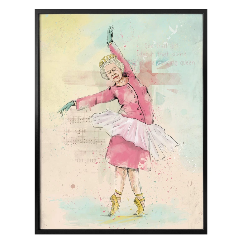 Plakat - Solti - Dancing Queen 