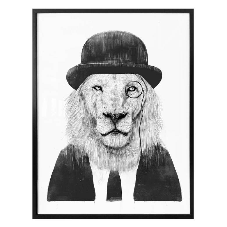 Poster Solti - Herr Löwe 