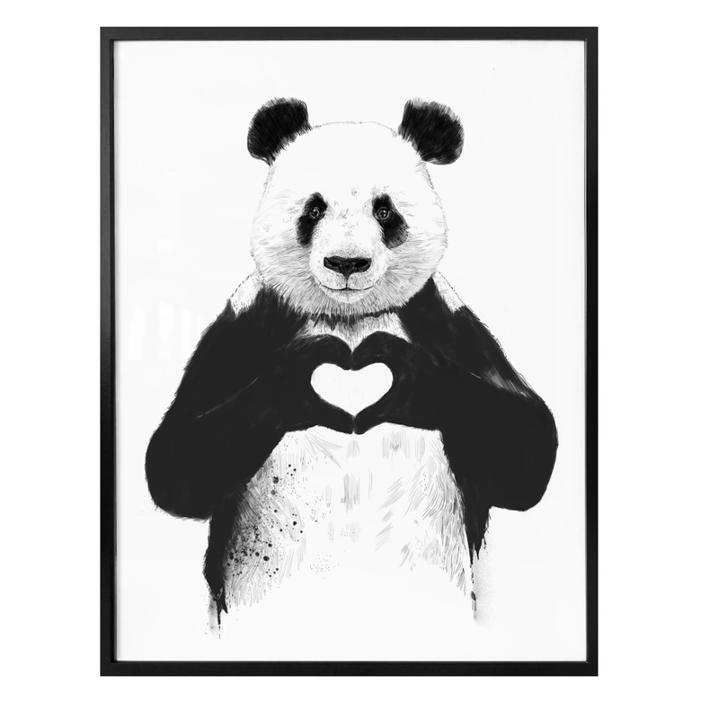 Poster Solti - Liebe ist alles 