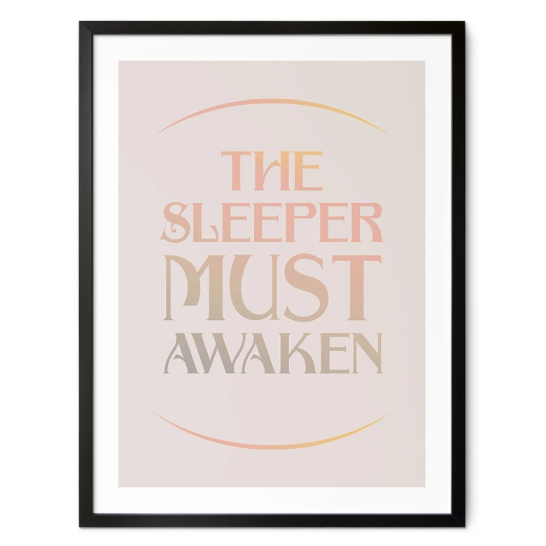 Poster filmcitat från Dune - The Sleeper must awaken 