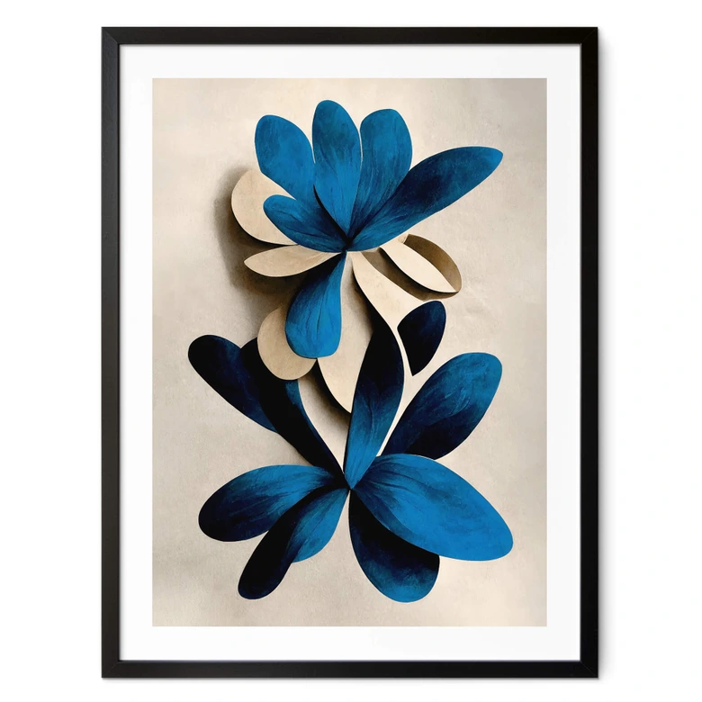 Poster Treechild - Blue Lotus 