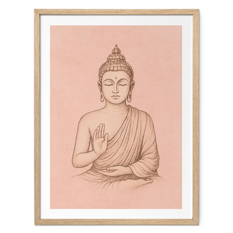 Poster Buddha's wisdom - Treechild 