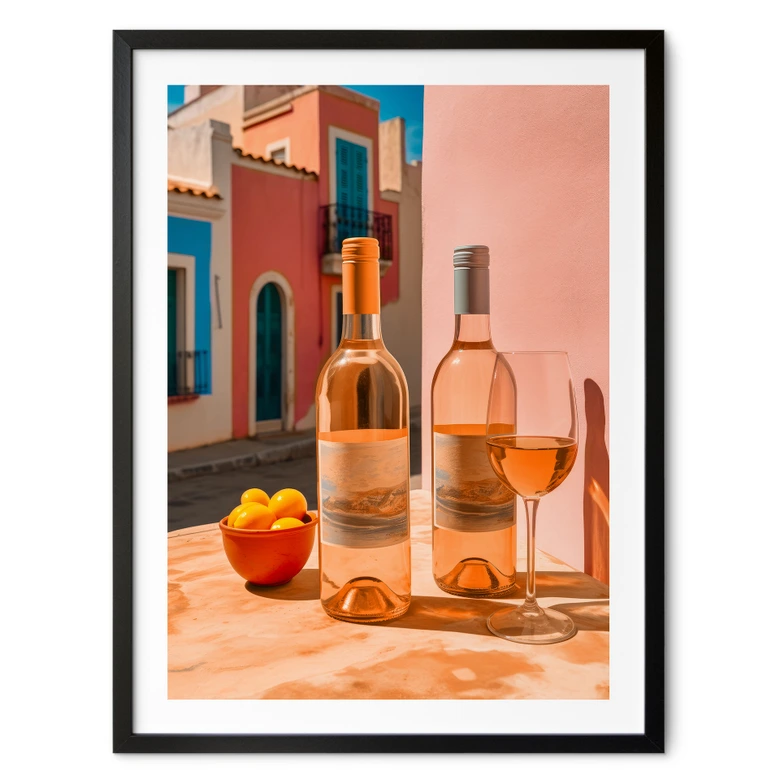 Poster Frischer Mirabellen-Wein - Treechild 