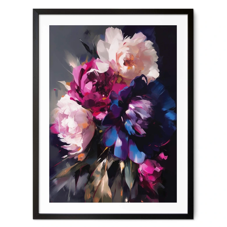 Plakat Treechild - Vintage Flowers 