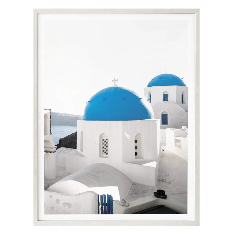 Poster Colombo - Blue Roofs 