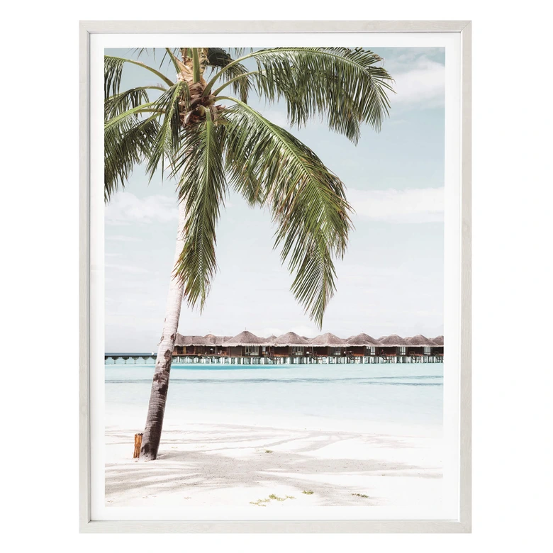 Póster Colombo - Maldivas 