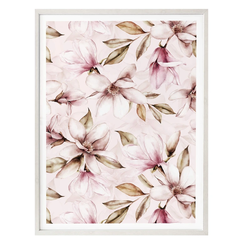 Poster UN Designs - Soft Magnolia 