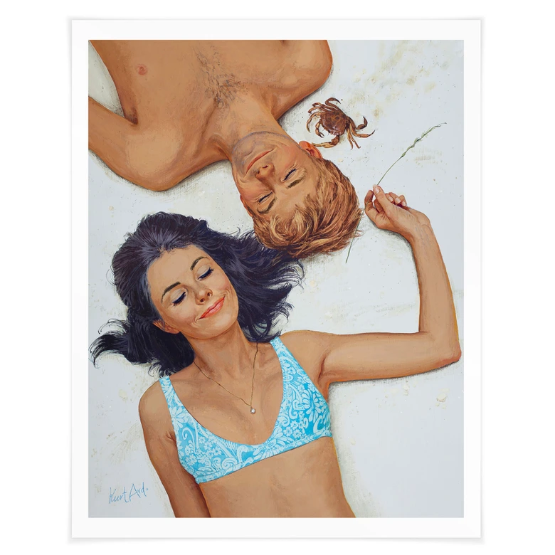 Poster En kittlig affär (1970) - Kurt Ard 