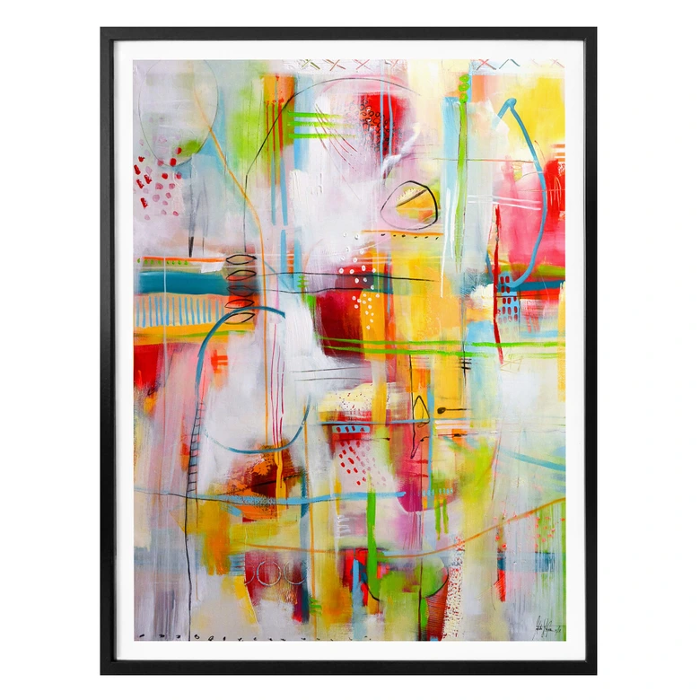 Poster Fedrau - Chaotic Feeling 