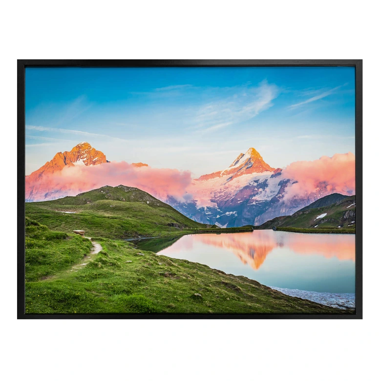 Poster Huber - Bachalpsee 
