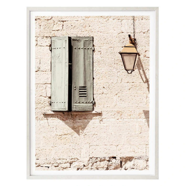 Poster Hugonnard - Mediterraner Sommer 