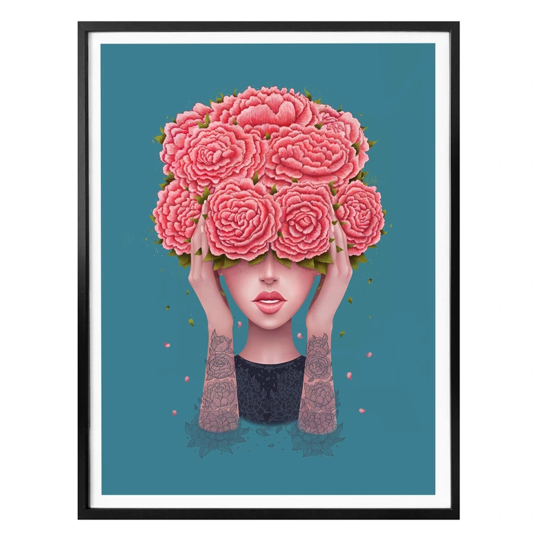 Poster Korenkova - I don't hear blue 