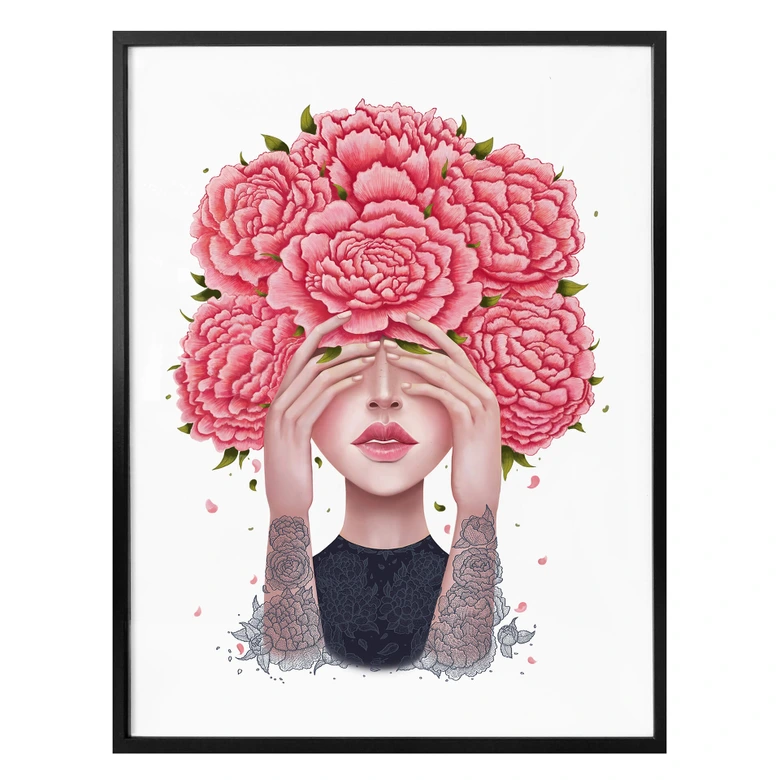 Póster Korenkova - No veo 