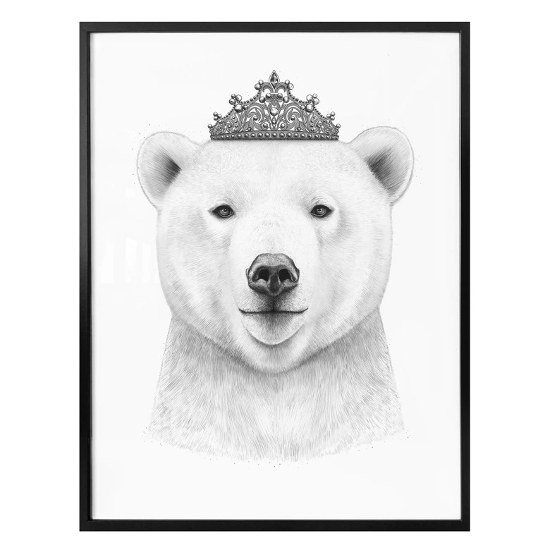 Poster Korenkova - Drottning Björn 