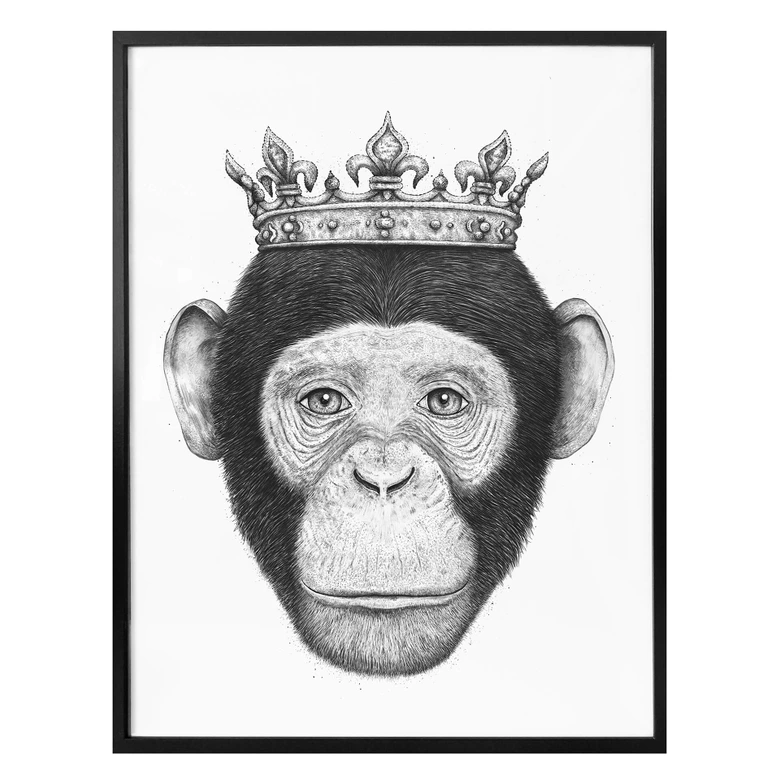 Póster Korenkova - El Rey Mono 