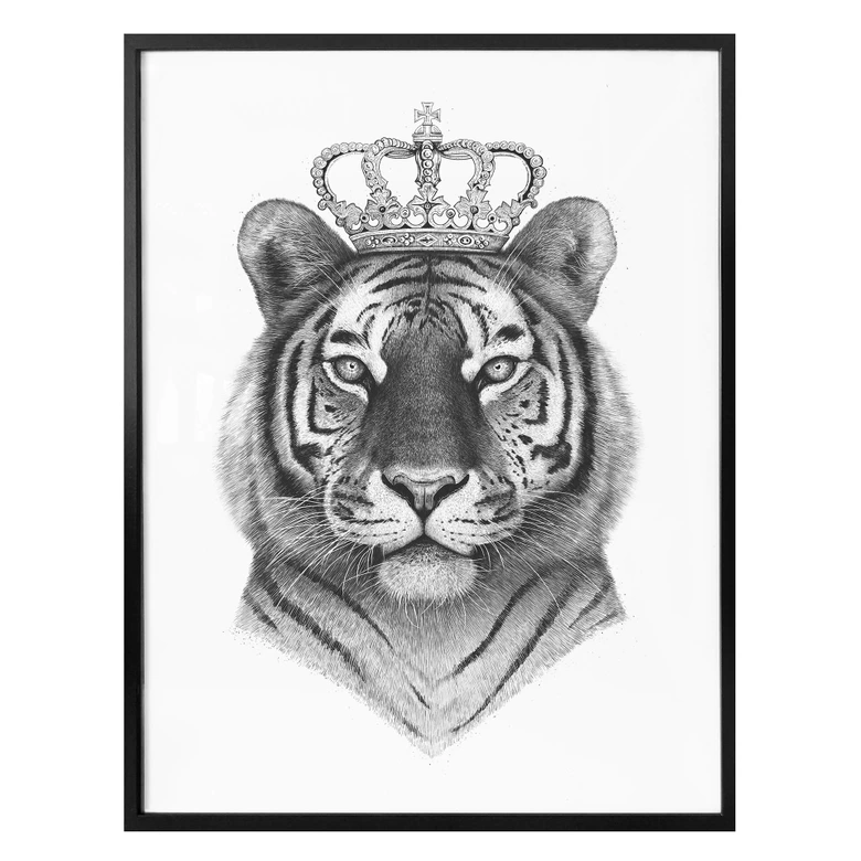 Póster Korenkova - El Rey Tigre 