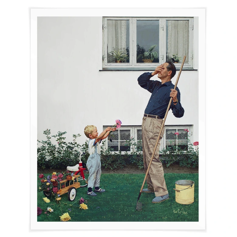 Poster Sag es mit Blumen (1963) - Kurt Ard 