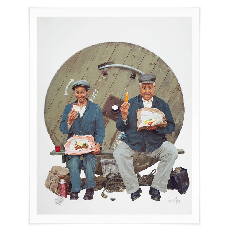 Poster Kurt Ard - Liebe ist unergründlich (1960) 