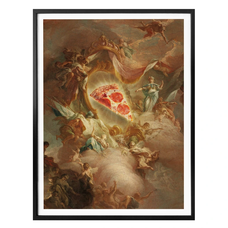 Poster Loose - The Holy Pizza 