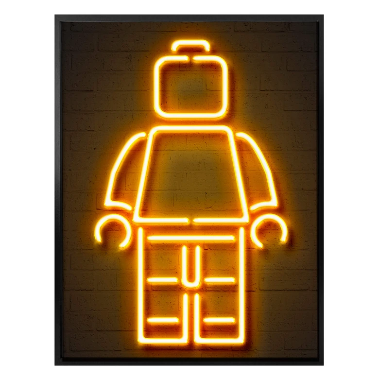 Poster Mielu - Minifig 
