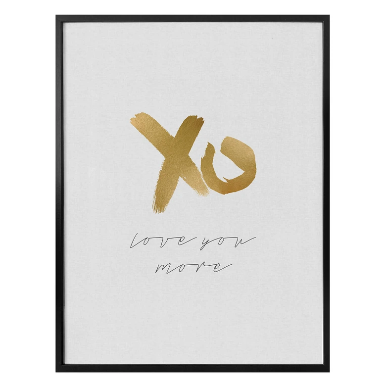 Poster Orara Studio - Love you more 