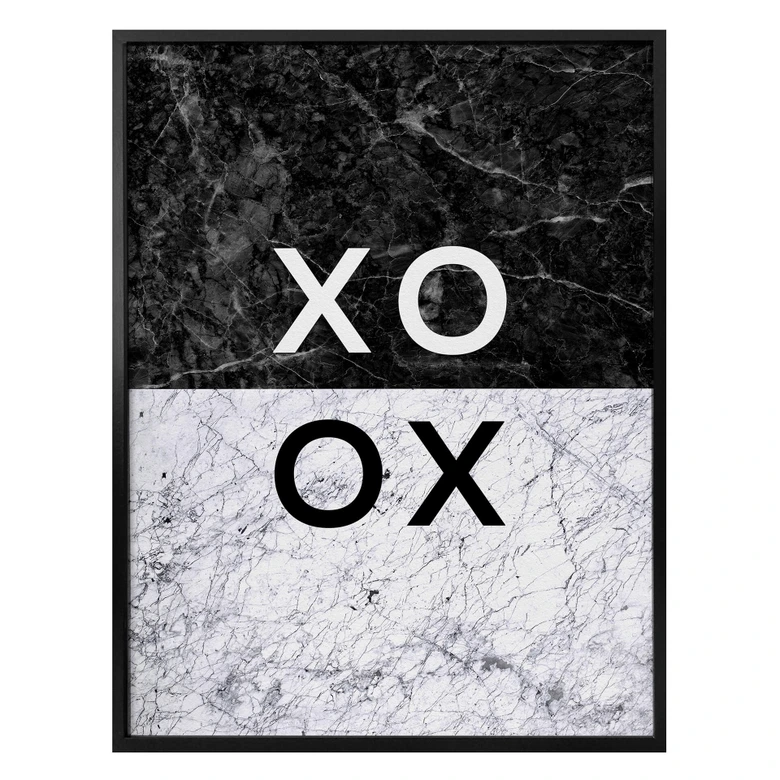 Plakat Orara Studio - XO Uściski i Pocałunki 