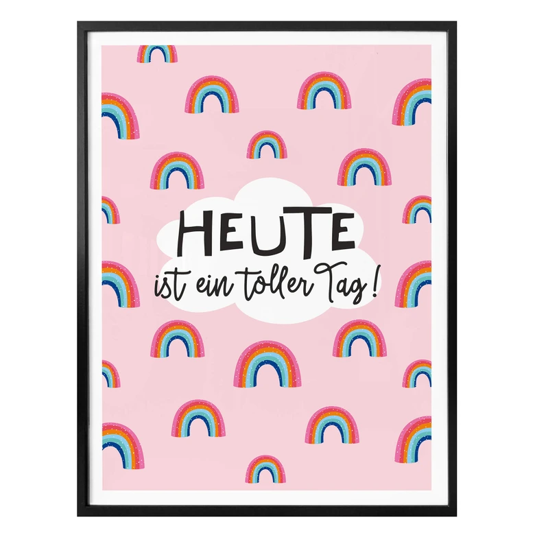 Poster H:)PPY LIFE - Heute ist ein toller Tag 