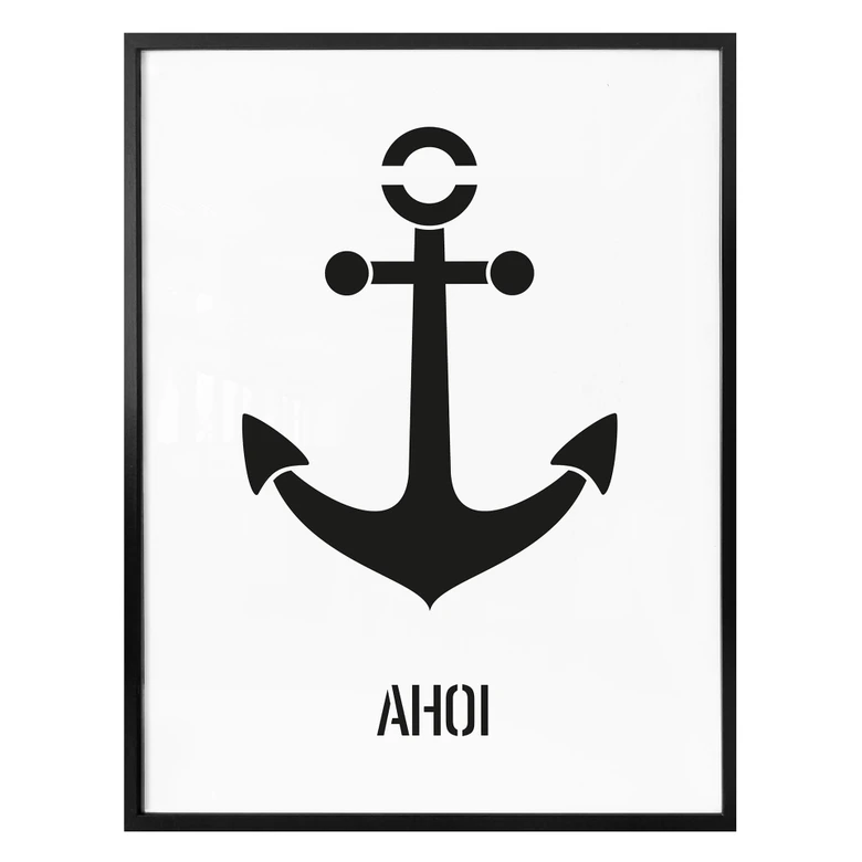 Poster Anker Ahoi 