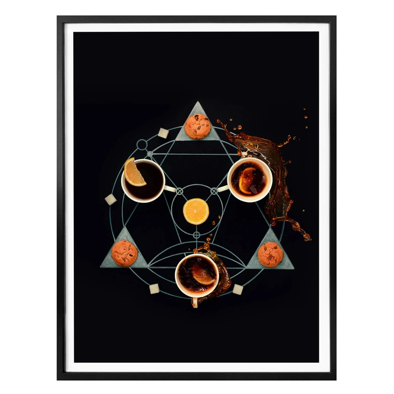 Poster Belenko - Alchimie du Teatime  