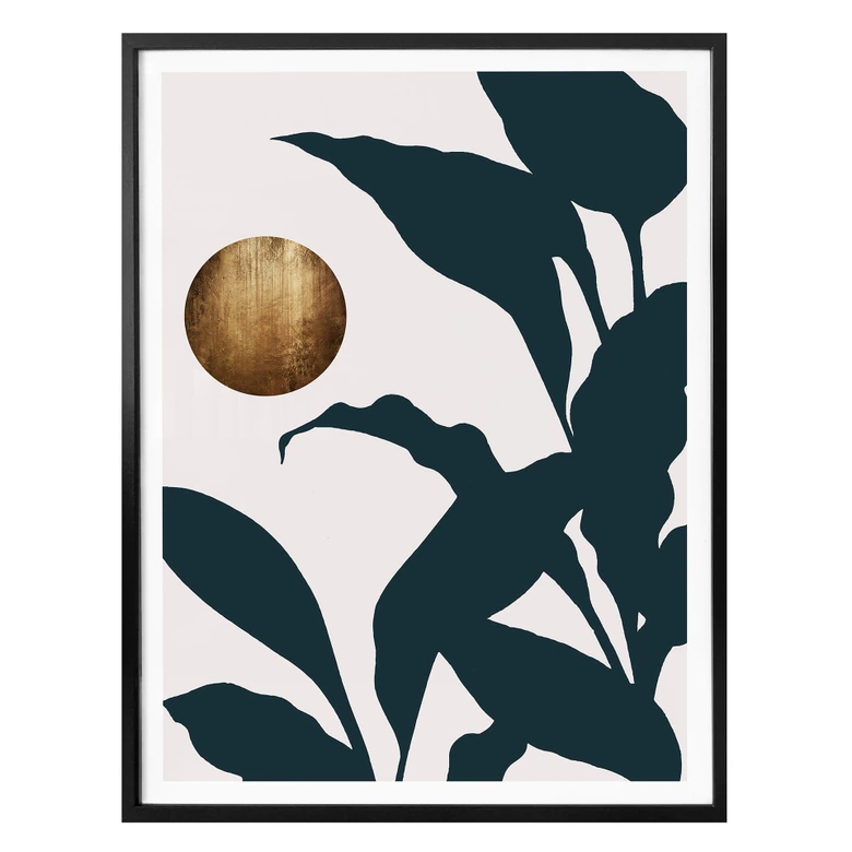 Plakat - Kubistika - In the jungle 