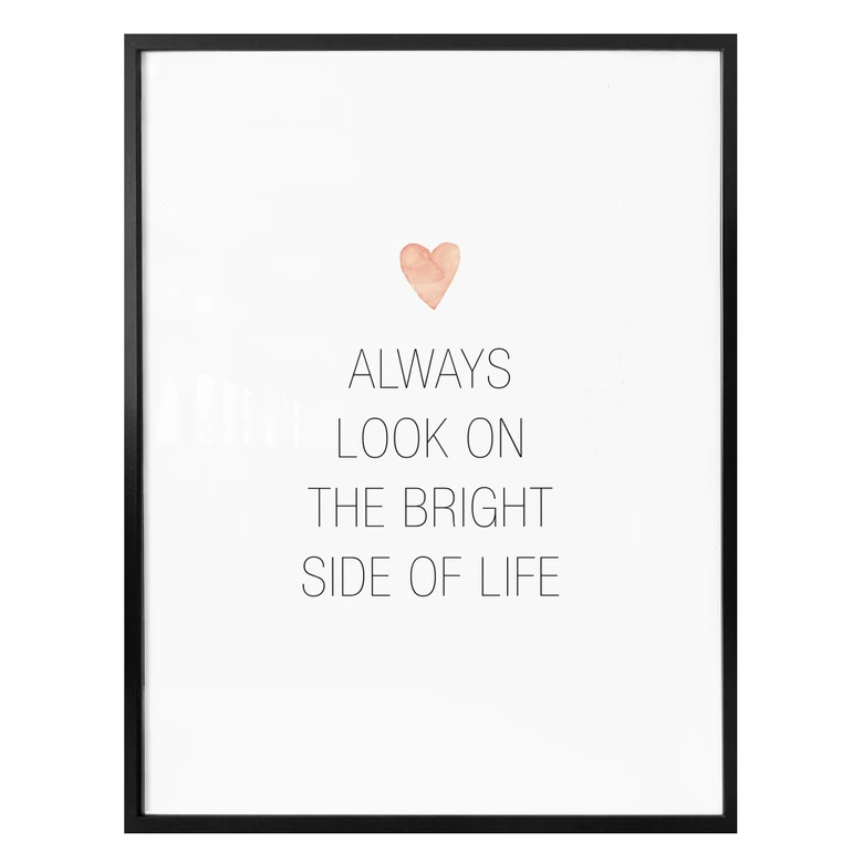 Poster Confetti & Cream - Always look on the bright side of life 