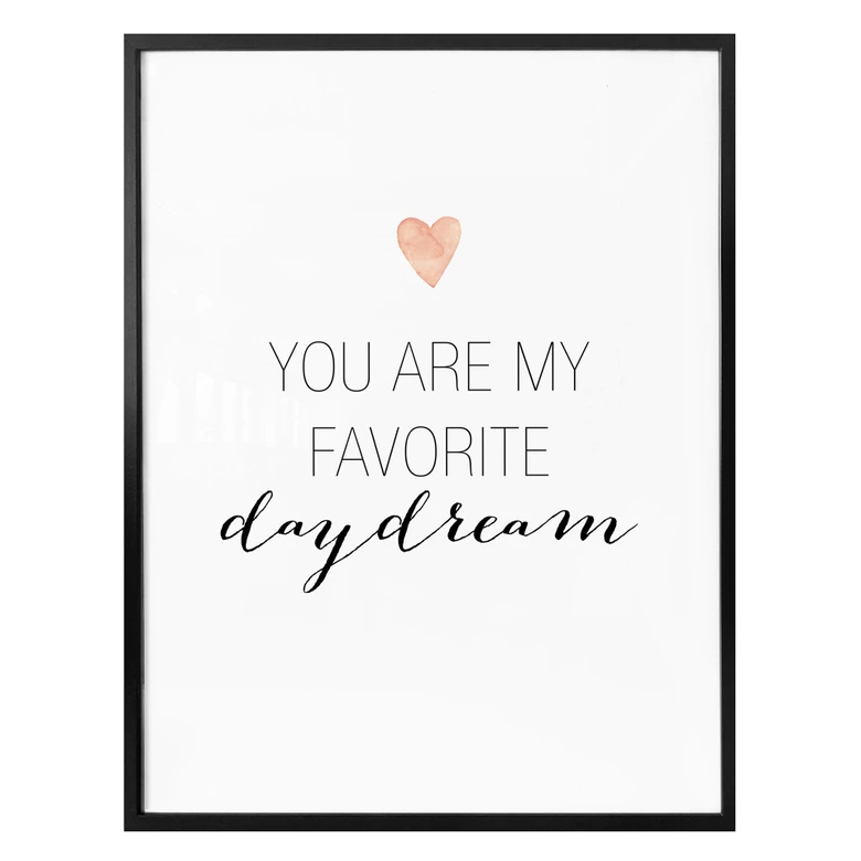 Poster Confetti & Cream - You are my favorite daydream 