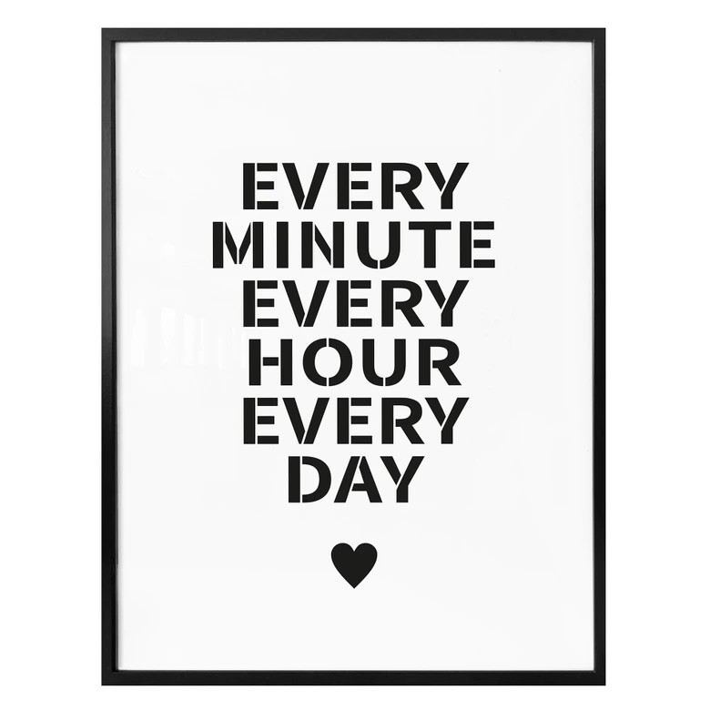 Poster Every day 