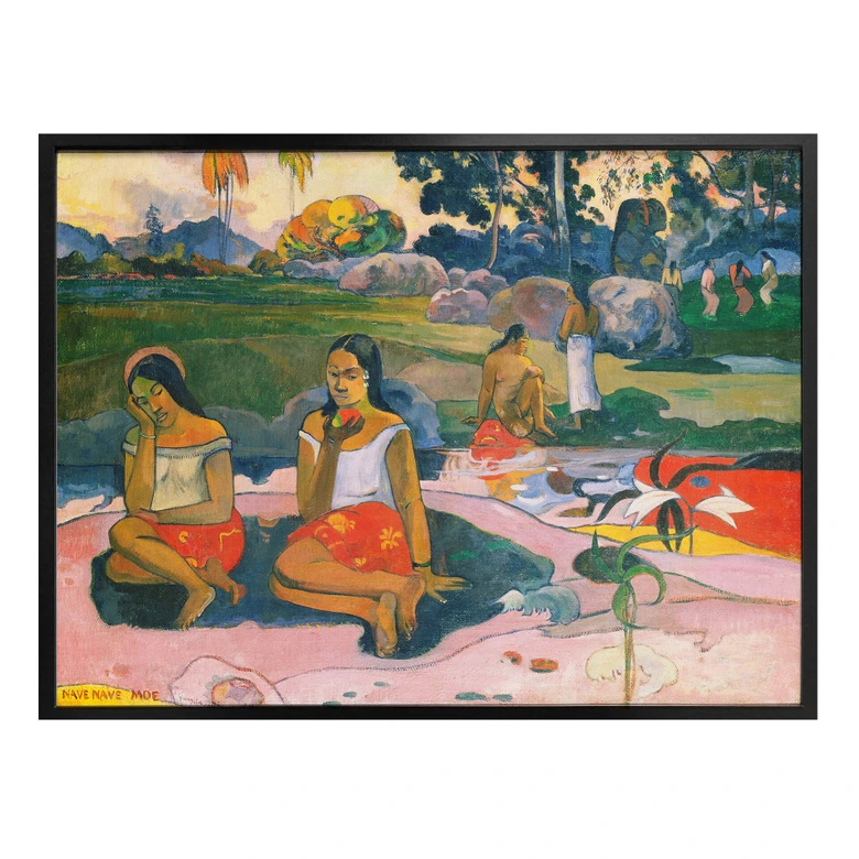 Poster Gauguin - La source magnifique 