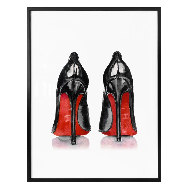 Poster High Heels 