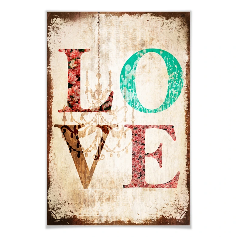 Poster Love - Vintage 