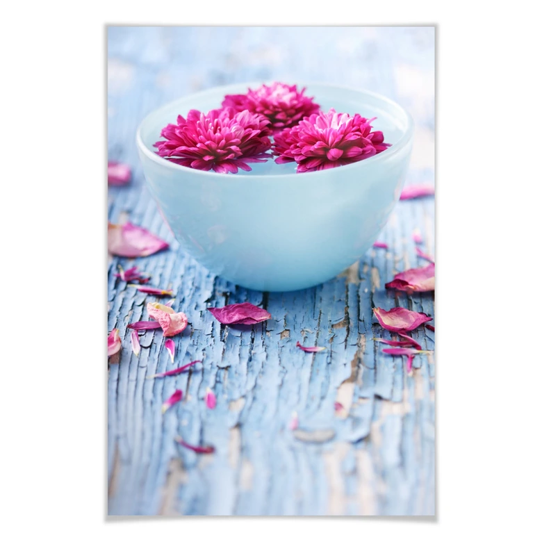 Poster Wellness Ambiente 