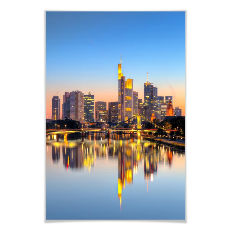 Poster Frankfurter Lichter 