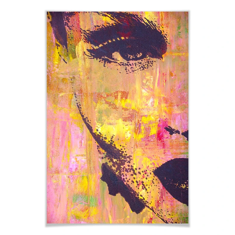 Poster Popart-Portrait 