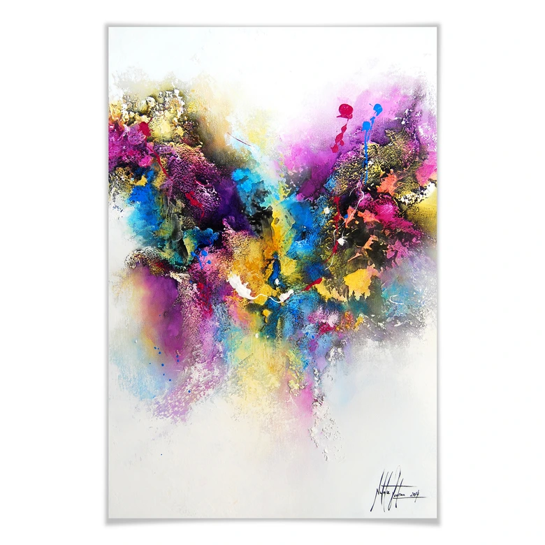 Poster Fedrau - Lilaliebe 
