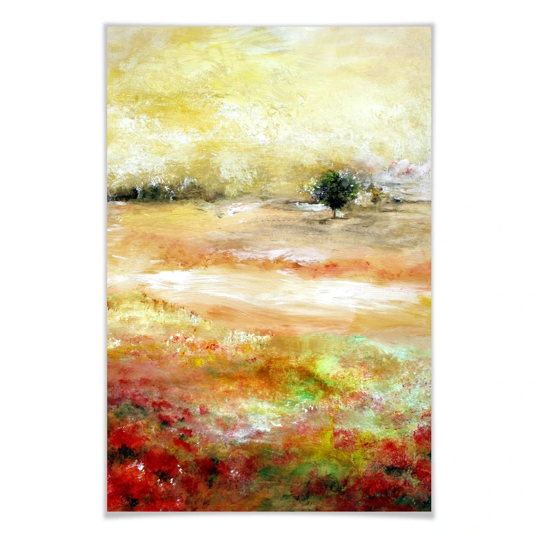 Poster Melz - An einem Tag im Sommer 