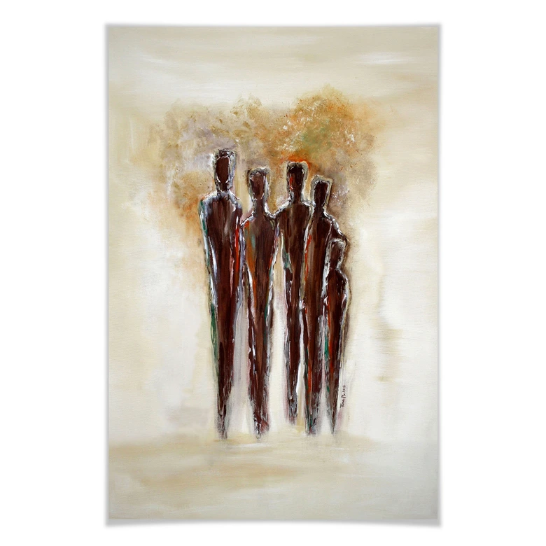 Poster Melz - Zusammen 