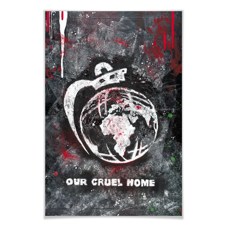 Poster Buttafly - Our Cruel World 