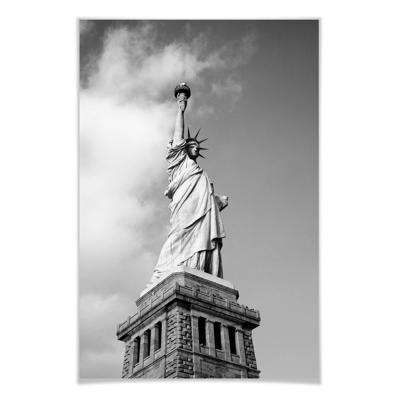 Poster Lady Liberty 