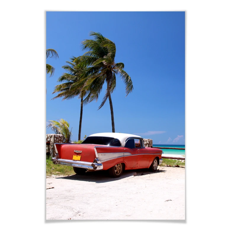 Poster Cuba Cabrio 
