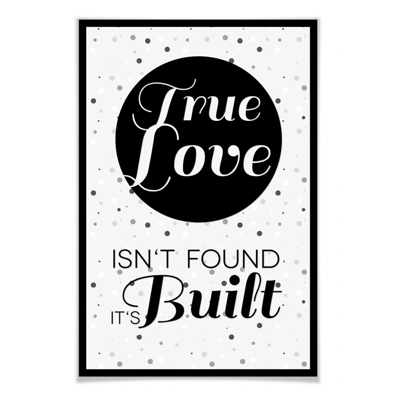 Poster True Love 