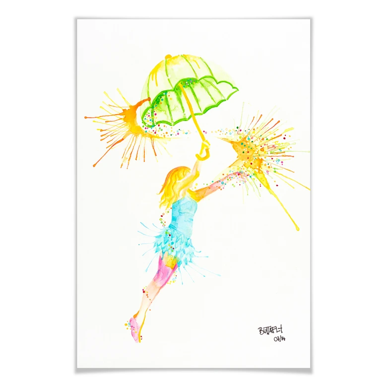 Poster Buttafly - Dreamcatcher 