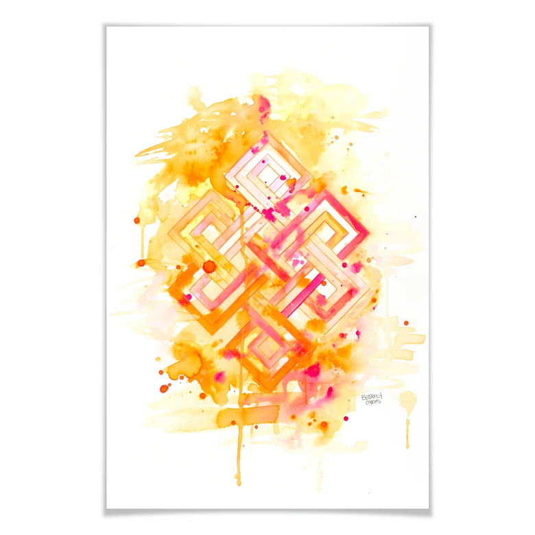Poster Buttafly - Karma 