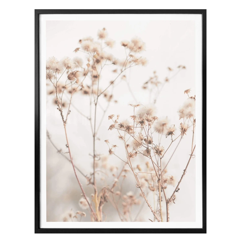 Poster Pastellfarben - Hochformat 