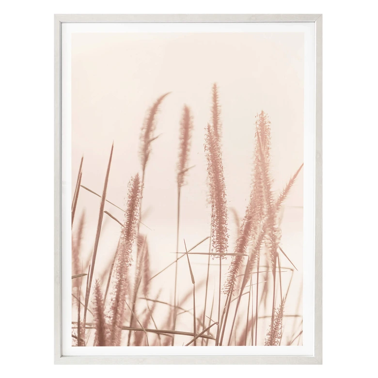 Poster Grass at Sea - Verticaal 